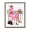 Stupell Industries Parisian Chic on Cafe Balcony Floating Frame, design by Jess Stempel